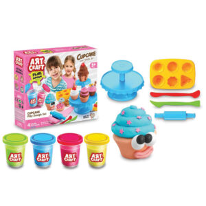 Art Craft Cup Cake Dough Set