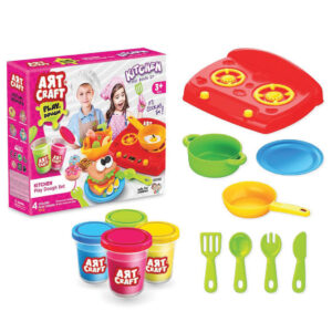 Art Craft Kitchen Dough Set – 12 x 224 Gr