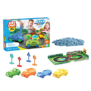 Art Craft Cars Set Modeling Sand 750 GR