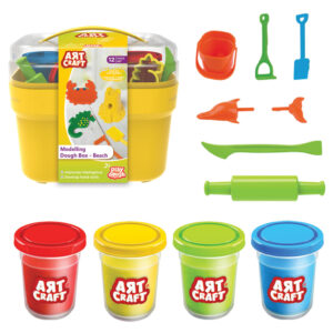 Art Craft Modeling Dough Box – Beach Theme