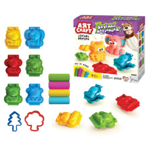 Art Craft 3D Sweet Animals Dough