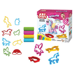 Art Craft Unicorn Dough Set - 200 Gr