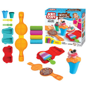 Art Craft Wafle & Ice Cream Dough Set