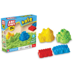 Art Craft 500GR Castle Modeling Play Sand Set