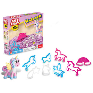 Art Craft 500 Gr Unicorn Modeling Play Sand
