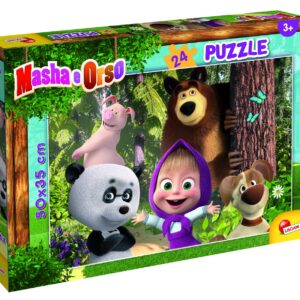Masha Puzzle Plus 24 Pcs - Lets Become Friends
