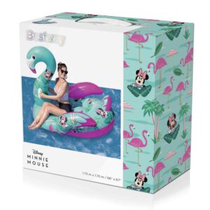 Bestway Flamingo Ride On Float – Minnie Mouse Edition