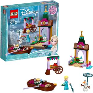 LEGO Elsa Market Adventure Playset