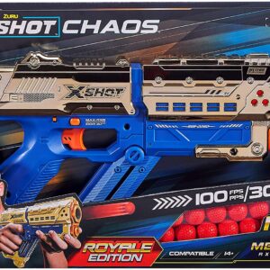 X-Shot Dart Ball Blaster Chaos Golden
