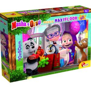 Masha Puzzle Maxifloor 60 PCS