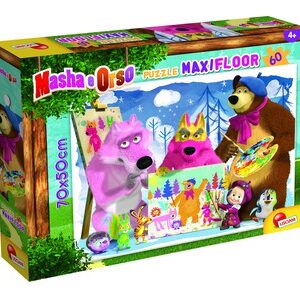 Masha Puzzle Maxi Floor 60 PCS