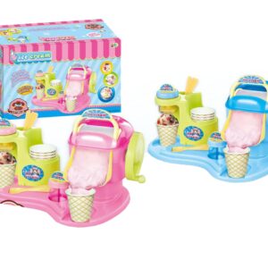 DIY Ice Cream Machine Playset for Kids