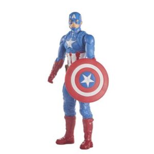 Titan Hero Series – Marvel Captain America Action Figure