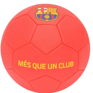 FC Barcelona Football  Size 5 - Design 1-  Red