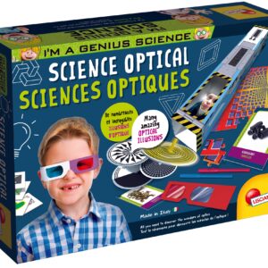 I'm a Genius Illusion and Optical Sciences