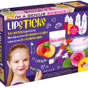 I'm a Genius Lipstick Laboratory – DIY Makeup Kit for Kids