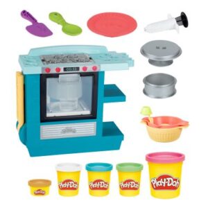 Play Doh Rising Cake Oven Playset