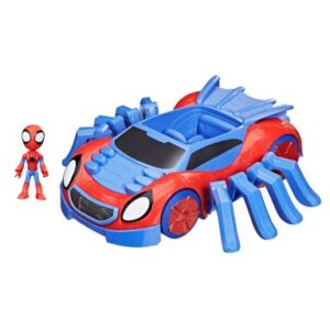 Trace-E Interactive Spider Robot Toy – Spidey and His Amazing Friends