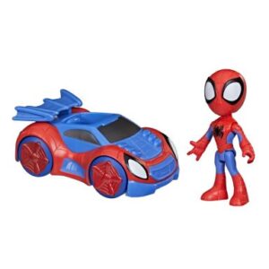 Spidey Vehicle & Figure – Action-Packed Spiderman Toy for Kids