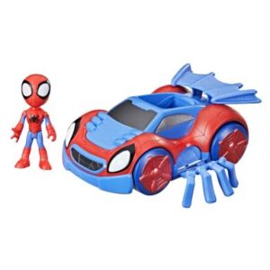 Spidey Web-Crawler 2-in-1 Marvel Car for Kids