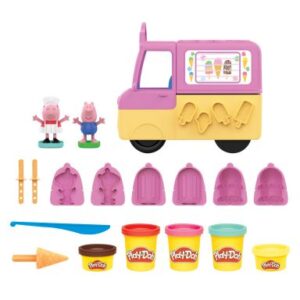 Play Doh Ice Cream Truck Playset