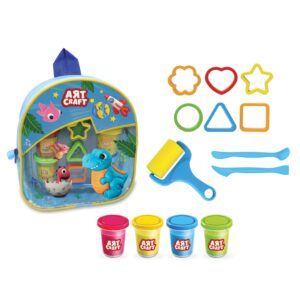 Art Craft Dough Set in A Bag 2 Assortment