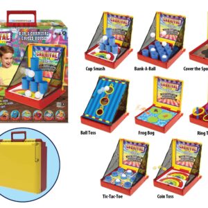 Merchant Ambassador 8-in-1 Carnival Games