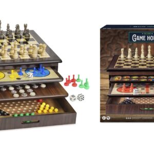 Craftsman Deluxe Wooden Game House