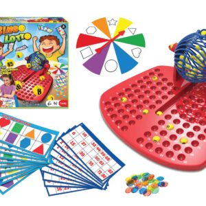 2 in 1 Bingo- Fun Board Games For Kids