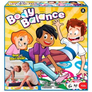 Body Balance Twister Game