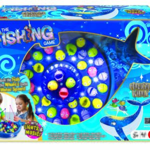 Magical Whale Fishing Game