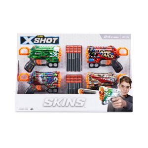 X-Shot Excel Double Recoil 8-Dart Blaster
