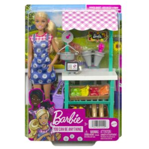 Barbie Farm Fresh Market Playset