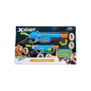 X-Shot Dino Attack Combo Pack Hunter And Eliminator(New)