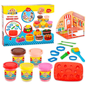 Art Craft Birthday Cake Dough Set