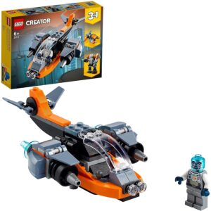 LEGO Rocket Truck & Cyber Drone Building Set