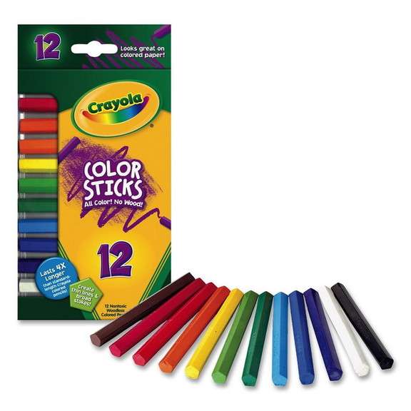 Crayola 12 CT Color Sticks