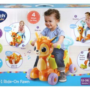 4-in-1 Ride-On Fawn