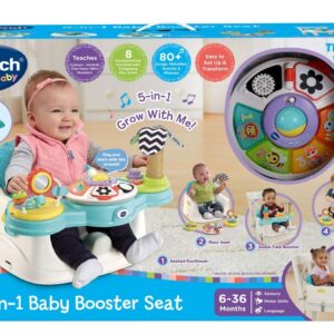 5-in-1 Baby Booster Seat