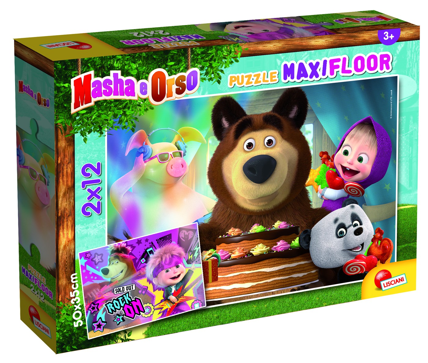 Masha Puzzle Maxi Floor 24 PCS – ItsFantastic