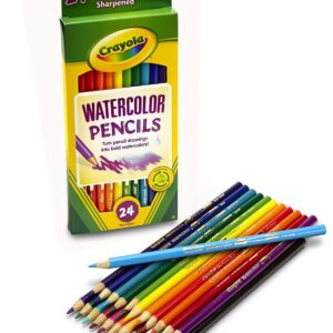 Crayola 24 CT Watercolor Pencils