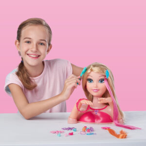 Sg Styling Head & Nails