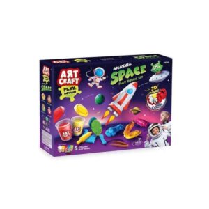 amazing space play dough set