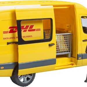 MB Sprinter DHL with driver