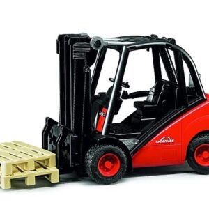 Linde fork lift HD30 w/ tow-coupling and 2 pallets