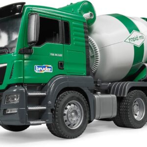 Man Tgs Cement mixer truck