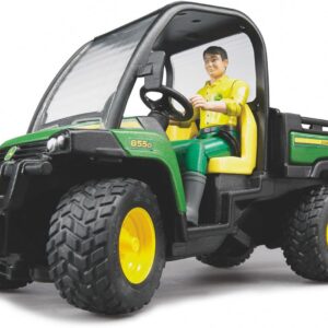 John Deere Gator XUV 855D with Driver