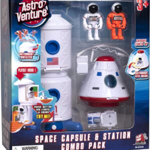 Space Station Set 2-in-1