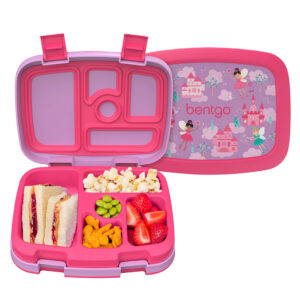 Bentgo Kids Prints 5-Compartment Lunchbox – Fairies