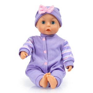 Bayer My First Baby with 24 Baby Sounds 33Cm (Copy)